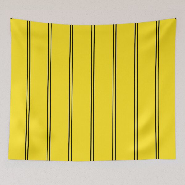 Item preview, Millwall Yellow and Black Pinstripes 1993 Away designed and sold by Sporting Colour.