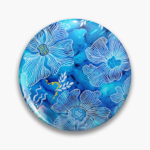 Item preview, 'Floating in Azure' designed and sold by carothornton.