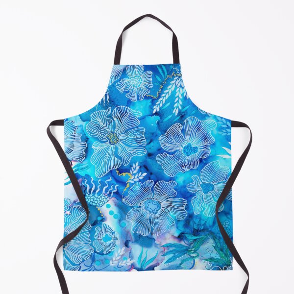 Item preview, 'Floating in Azure' designed and sold by carothornton.