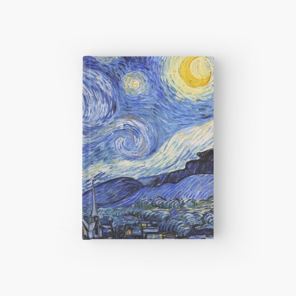 Starry Night Gifts - Vincent Van Gogh Classic Masterpiece Painting Gift Ideas for Art Lovers of Fine Classical Artwork from Artist Hardcover Journal