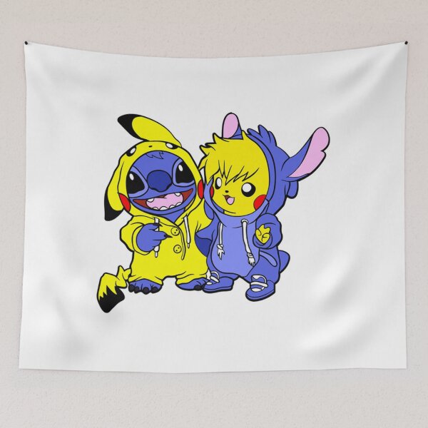 Artikelvorschau, Lilo und Stitch-ClipArt entworfen und verkauft von Design-Busuk.