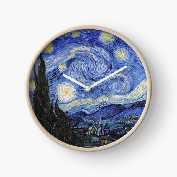 Starry Night Gifts - Vincent Van Gogh Classic Masterpiece Painting Gift  Ideas for Art Lovers of Fine Classical Artwork from Artist | iPhone Wallet