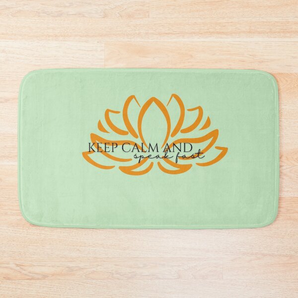 Item preview, keep calm and speak fast designed and sold by ffstyles.