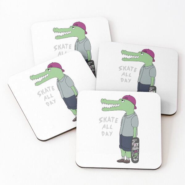 Item preview, Skate All Day Cool Graphic Design designed and sold by zoripet Store.
