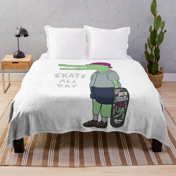 Item preview, Skate All Day Cool Graphic Design designed and sold by zoripet Store.