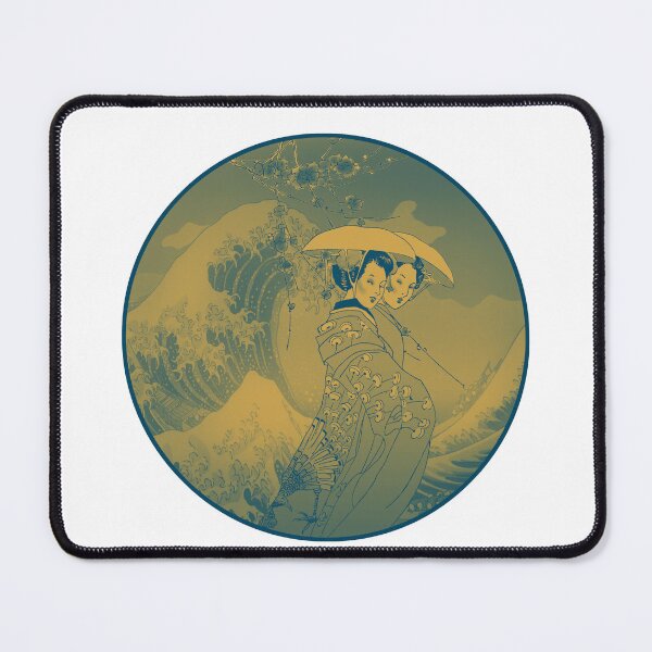 Item preview, Vintage Japanese Geishas designed and sold by PVSKI.
