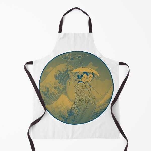 Item preview, Vintage Japanese Geishas designed and sold by PVSKI.