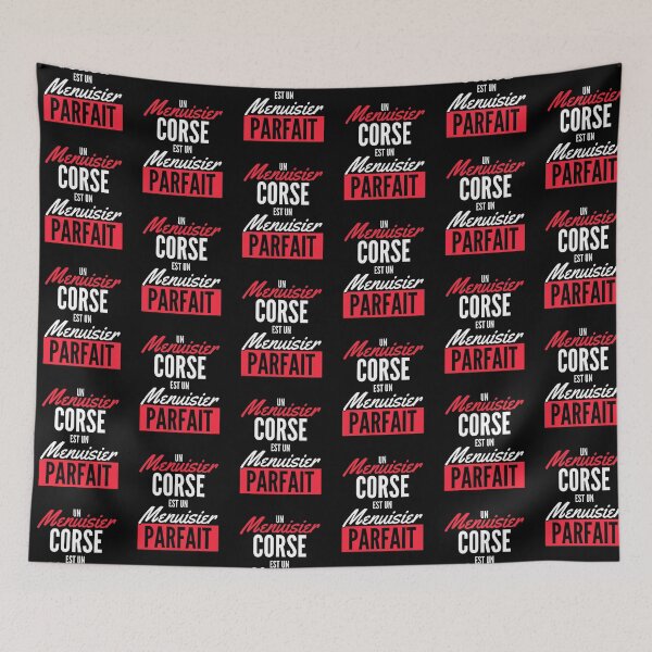 Item preview, Gift Man Carpenter Corsica Christmas birthday designed and sold by RomualdGR.