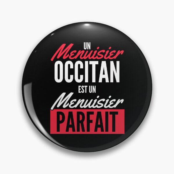 Item preview, Men's Occitan Carpenter Christmas Birthday Gift designed and sold by RomualdGR.