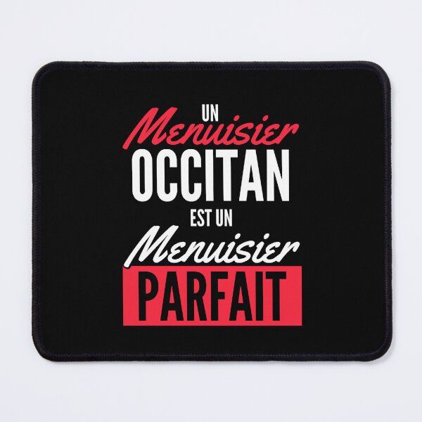 Item preview, Men's Occitan Carpenter Christmas Birthday Gift designed and sold by RomualdGR.