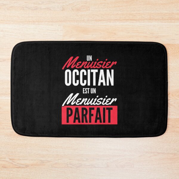 Item preview, Men's Occitan Carpenter Christmas Birthday Gift designed and sold by RomualdGR.