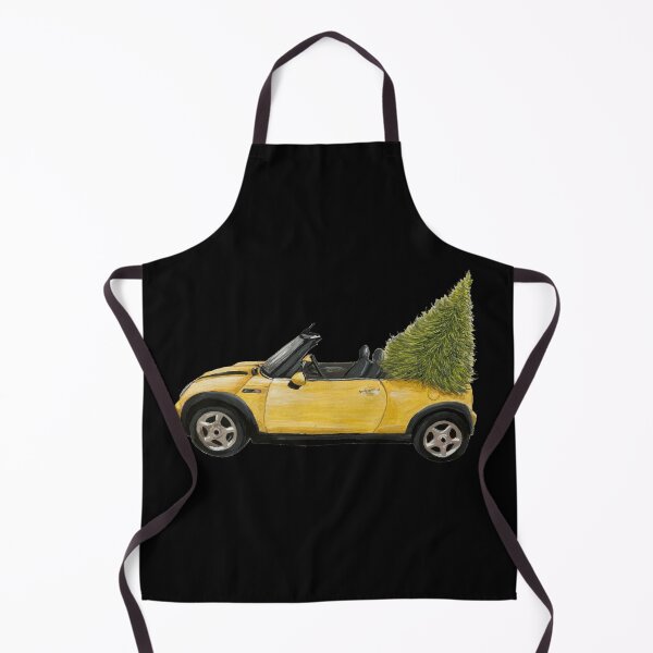 Artikelvorschau, Fröhliche Mini-Weihnachten - Mini Cooper Cabriolet entworfen und verkauft von Violet Grant.