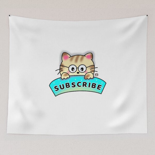 Item preview, Cat | Cat Lover - Subscribe Cat designed and sold by FennyWijayaMomo.