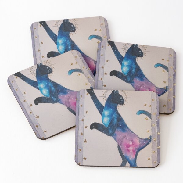 Item preview, Space Kitten designed and sold by archaDIAlidia.