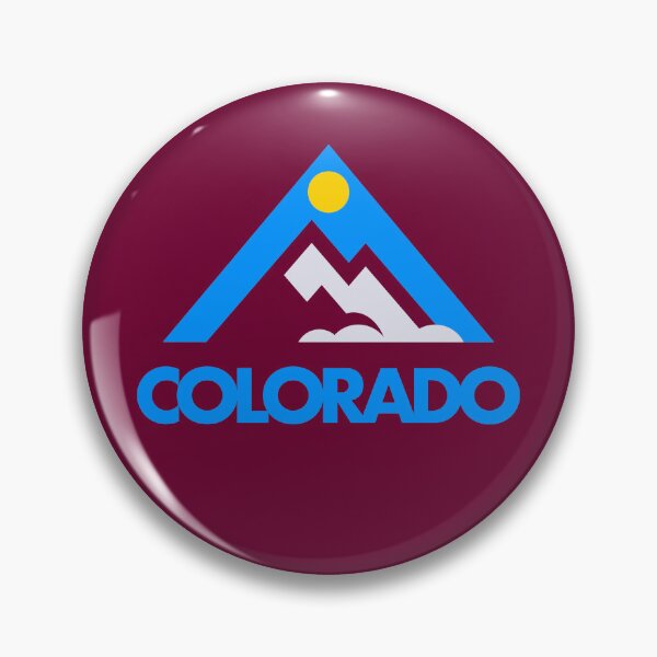Item preview, Retro Colorado Hockey Logo Sticker designed and sold by RetroSportRevue.