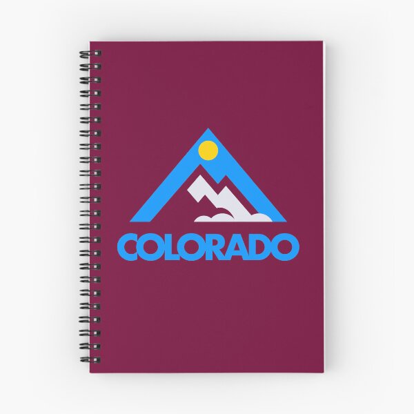 Item preview, Retro Colorado Hockey Logo Sticker designed and sold by RetroSportRevue.