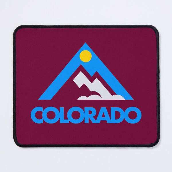 Item preview, Retro Colorado Hockey Logo Sticker designed and sold by RetroSportRevue.