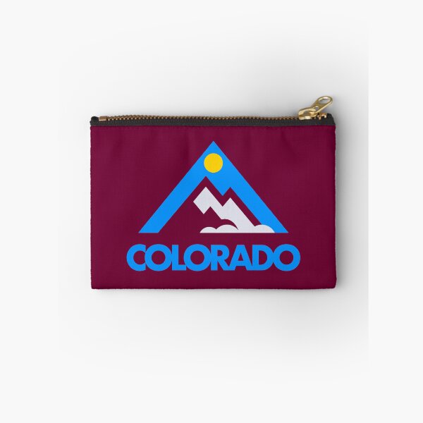 Item preview, Retro Colorado Hockey Logo Sticker designed and sold by RetroSportRevue.