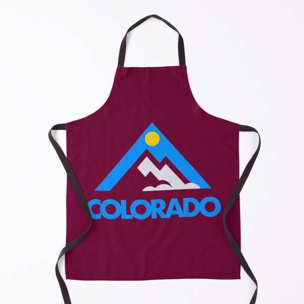 Item preview, Retro Colorado Hockey Logo Sticker designed and sold by RetroSportRevue.