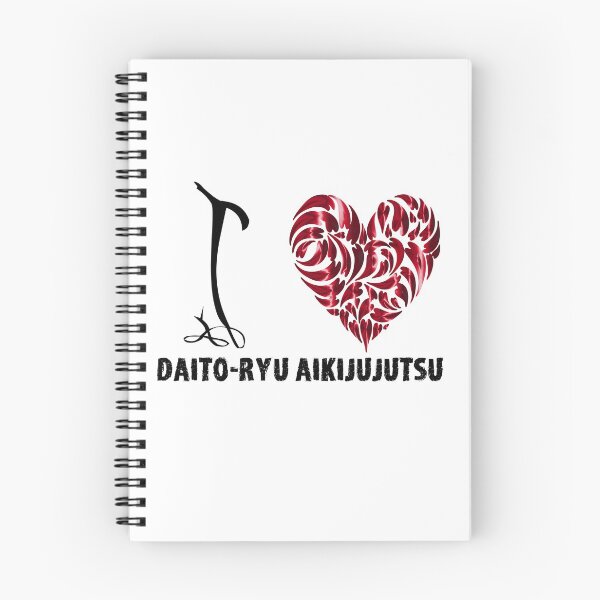 Item preview, Daito-ryu Aikijujutsu T shirt Design I Love Daito-ryu Aikijujutsu designed and sold by MartialArtsNerd.