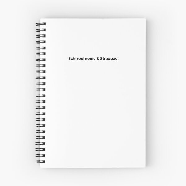 Item preview, Schizophrenic & Strapped. designed and sold by michaelcooneyan.