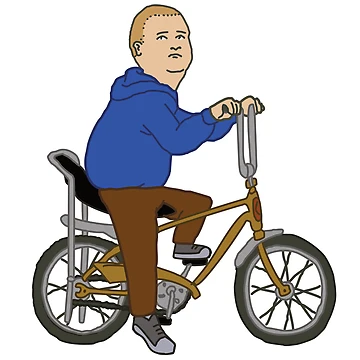 Artwork thumbnail, Bobby Rides Again by pppixel