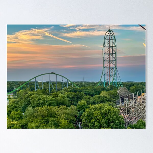 Item preview, Kingda Ka designed and sold by Crispcoasters.