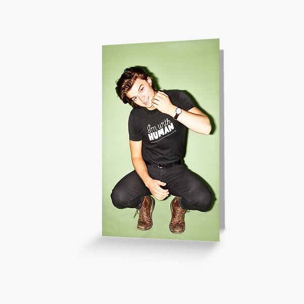 joe keery  Greeting Card