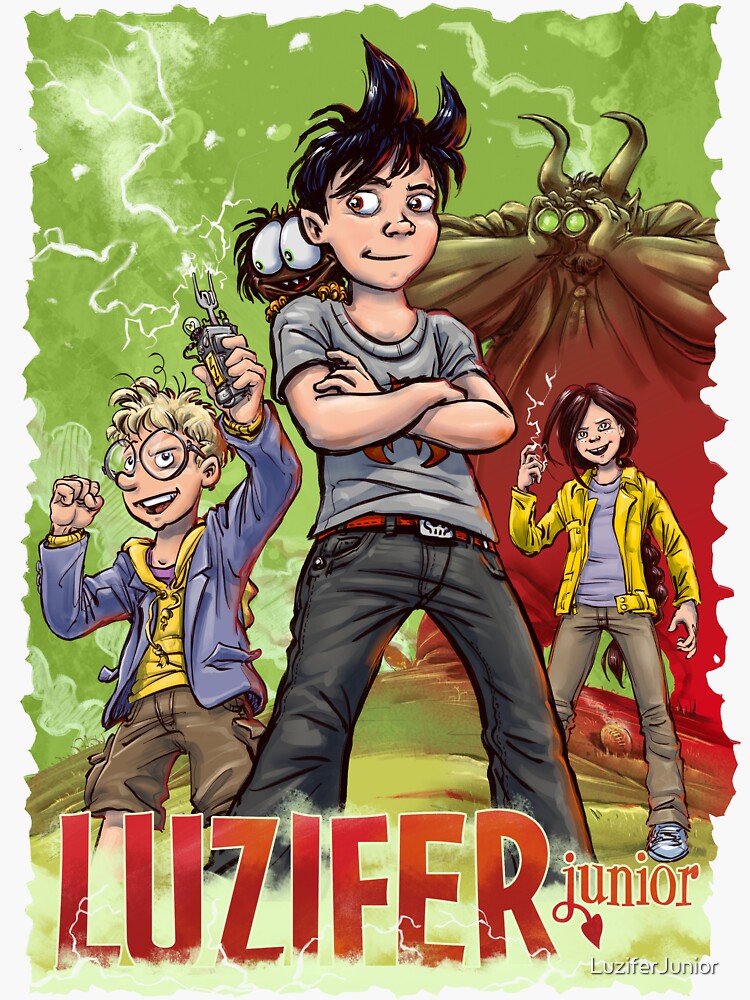 Thumbnail 3 von 3, Sticker, COVER 2 designt und verkauft von LuziferJunior.