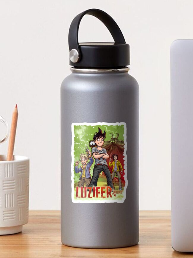 Thumbnail 1 von 3, Sticker, COVER 2 designt und verkauft von LuziferJunior.