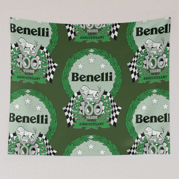 Item preview, Benelli Lion Logo 100th Anniversary Celebration designed and sold by ianearthcore.