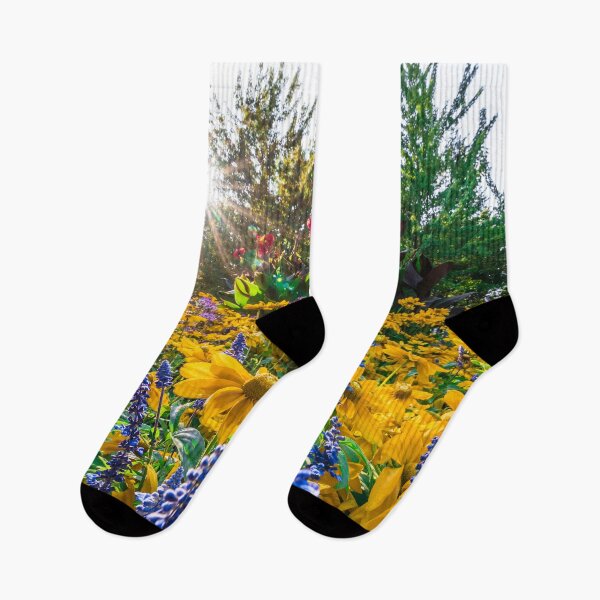 Item preview, Sunset and Flowers designed and sold by Lrenz.