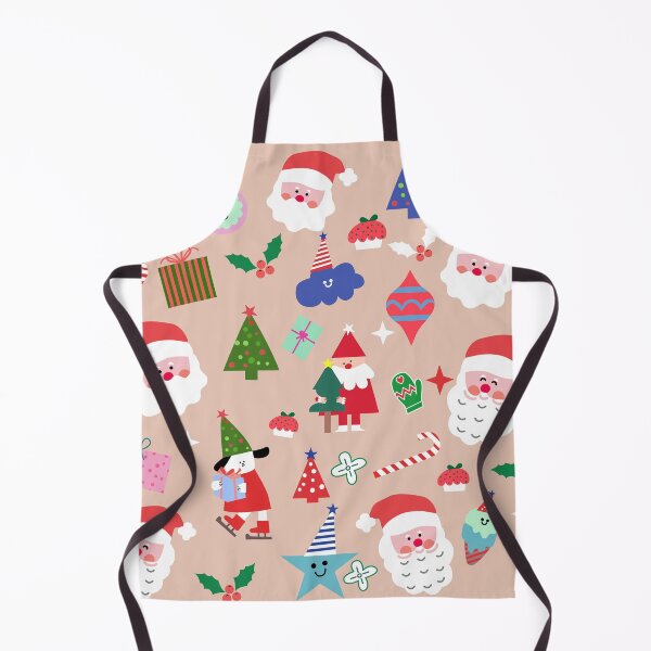 Item preview, christmas card with santa claus star tree xmas christmas pattern christmas, merry designed and sold by UnloveToy10.