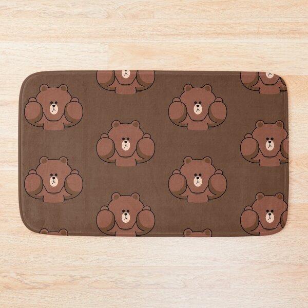 Item preview, LINE Friends brown bear designed and sold by Billy Morfo™.