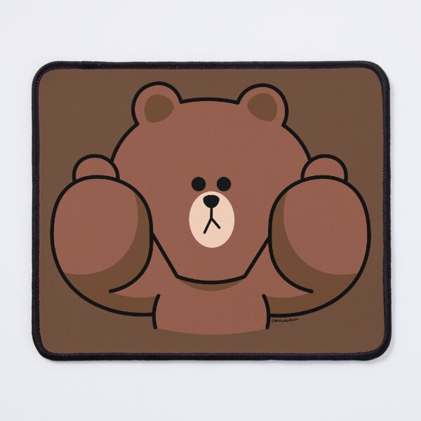 Item preview, LINE Friends brown bear designed and sold by William Cano.