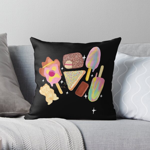 Aussie Treats - Cosmic Throw Pillow