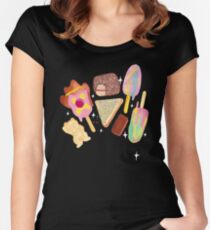 Aussie Treats - Cosmic Women's Fitted Scoop T-Shirt
