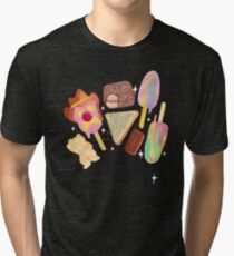Aussie Treats - Cosmic Tri-blend T-Shirt