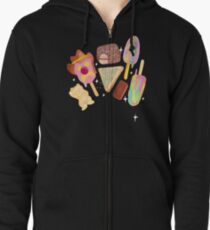 Aussie Treats - Cosmic Hoodie mit Reißverschluss