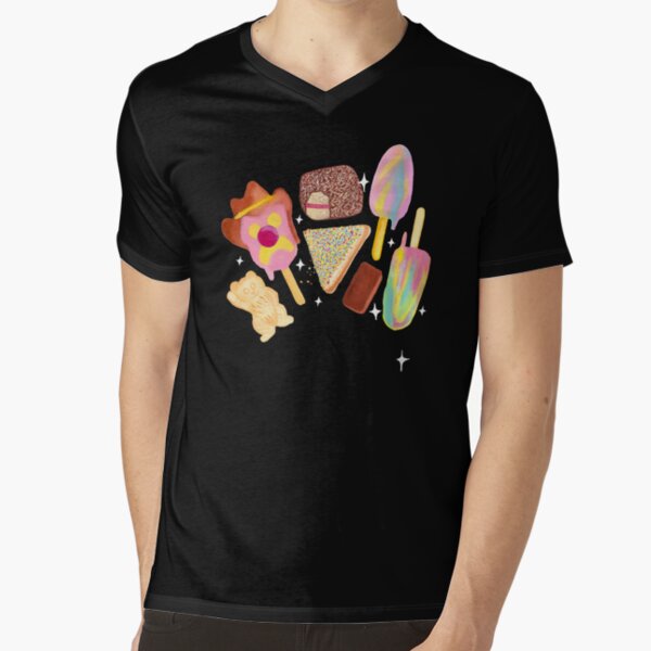 Aussie Treats | Cosmic V-Neck T-Shirt