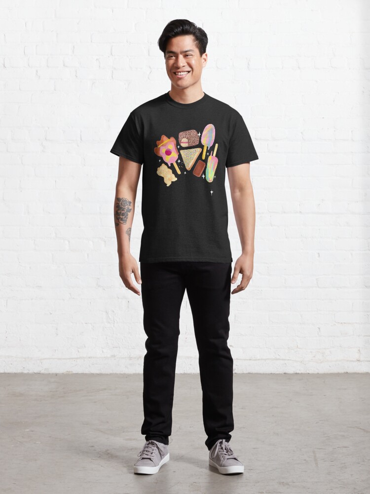 Alternate view of Aussie Treats - Cosmic Classic T-Shirt