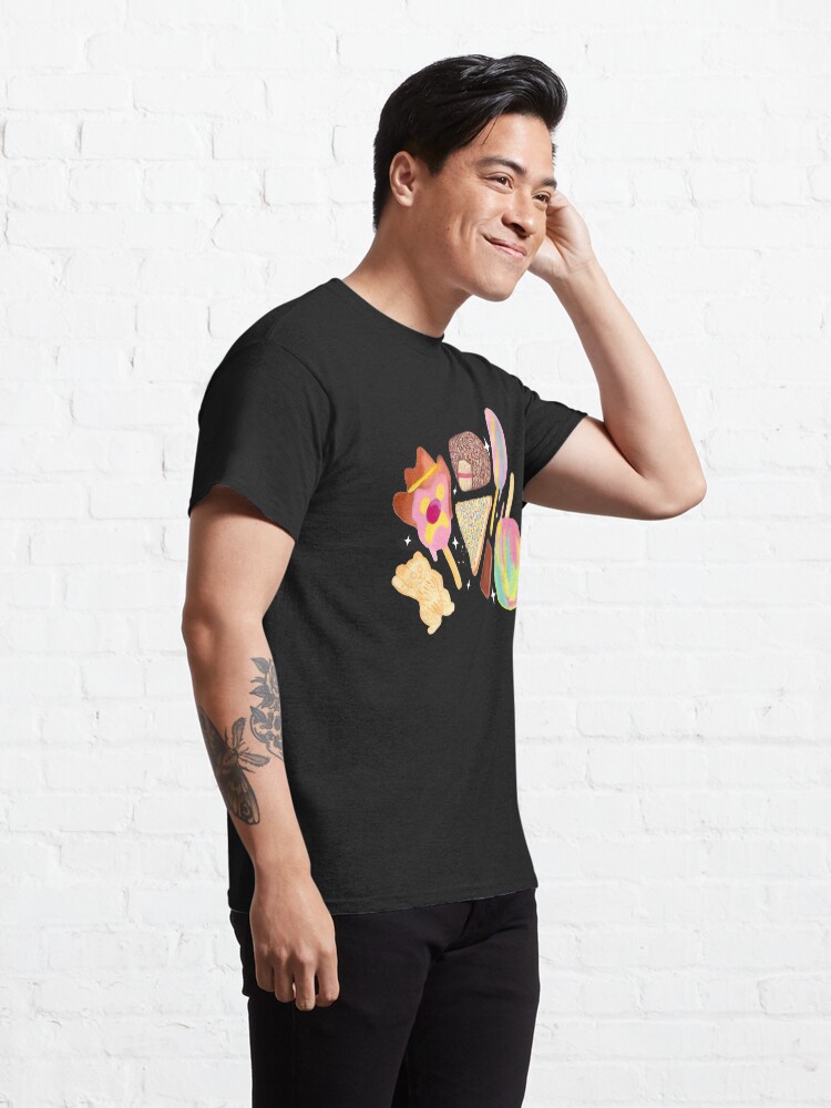 Alternate view of Aussie Treats - Cosmic Classic T-Shirt