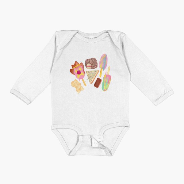 Aussie Treats | Cosmic Long Sleeve Baby One-Piece