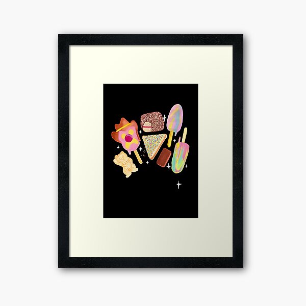 Aussie Treats - Cosmic Framed Art Print
