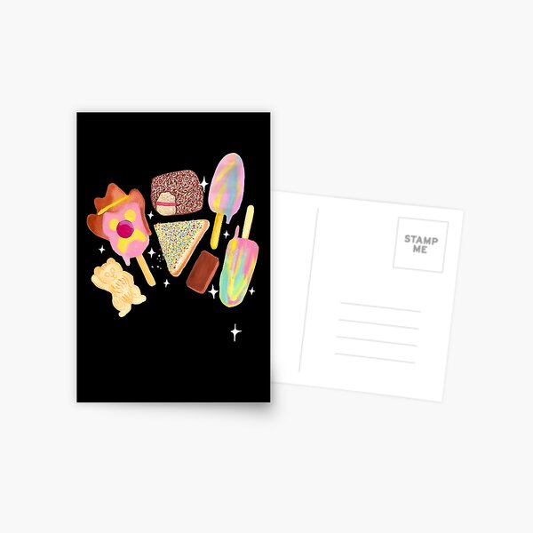 Aussie Treats | Cosmic Postcard