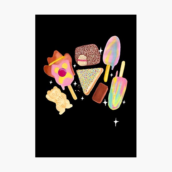 Aussie Treats | Cosmic Photographic Print