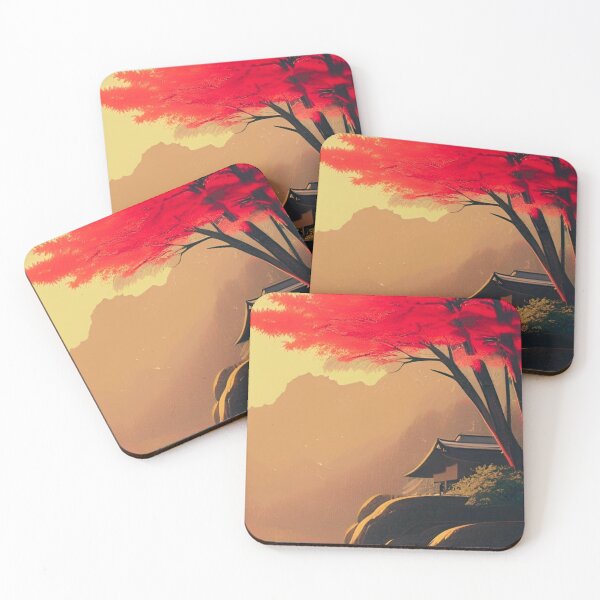 Item preview, Seclusion of Sunset designed and sold by AnimeBlaque.