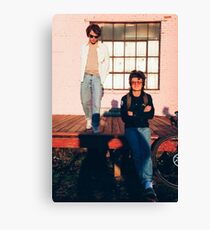 joe keery x charlie heaton Canvas Print