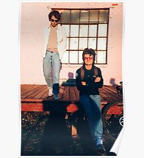 Joe Keery X Charlie Heaton Poster