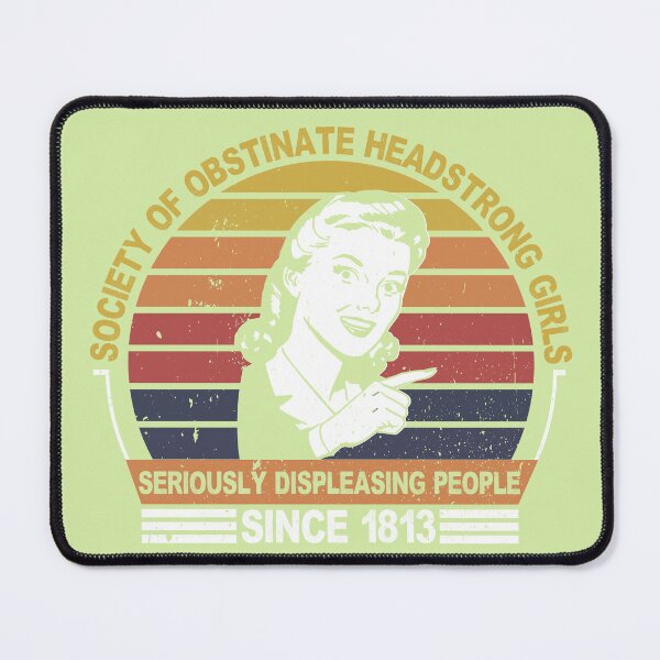 Item preview, society of obstinate headstrong girls designed and sold by roboartpixel.